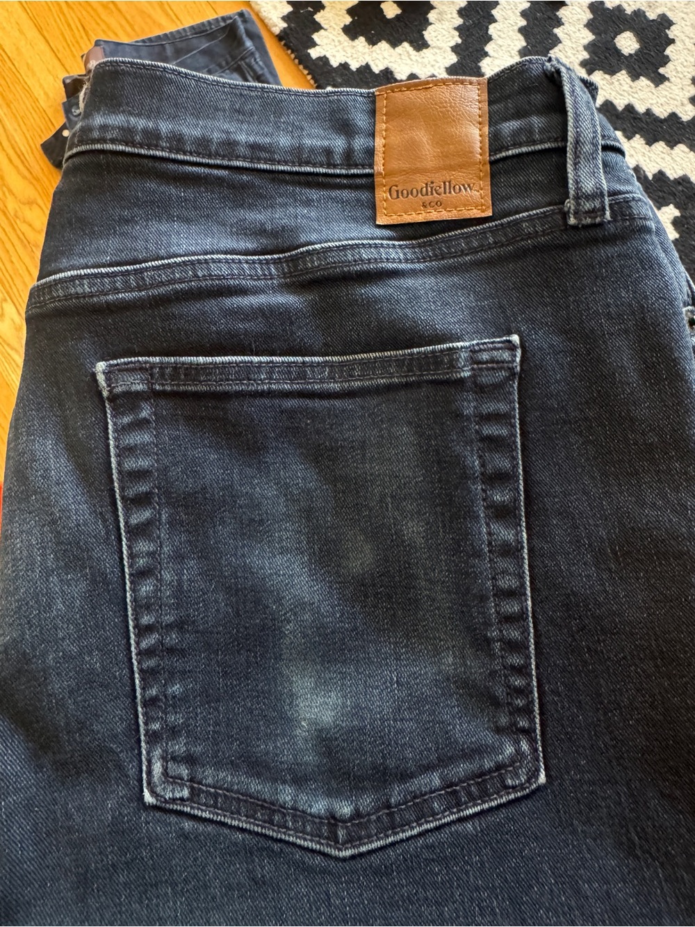 Goodfellow & Co Black Skinny Jeans